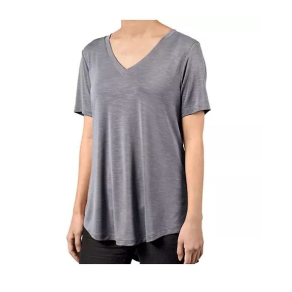 Mod Ref Essentials V-neck Dark Gray T-Shirt Sz. XL - Picture 1 of 9